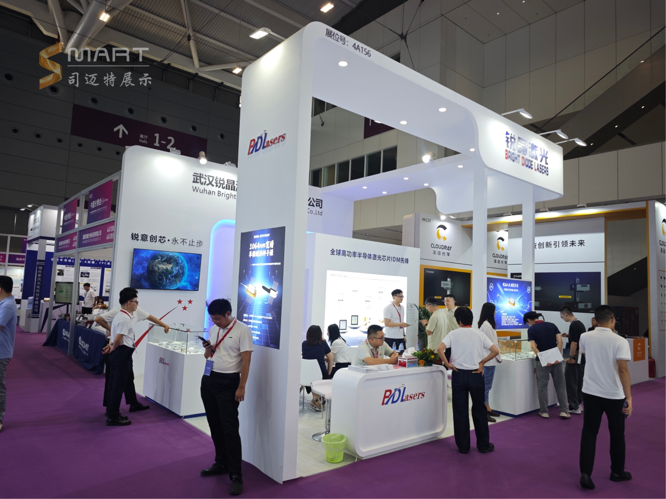 2025深圳光博會-銳晶激光